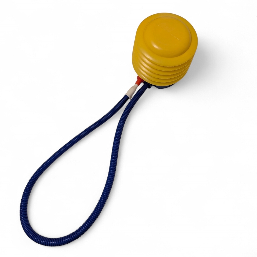 AIR PUMP Inflatable Foot Operated Colorful Lightweight Easy - Picture 6 of 9